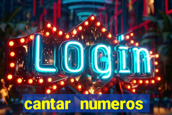 cantar numeros bingo online